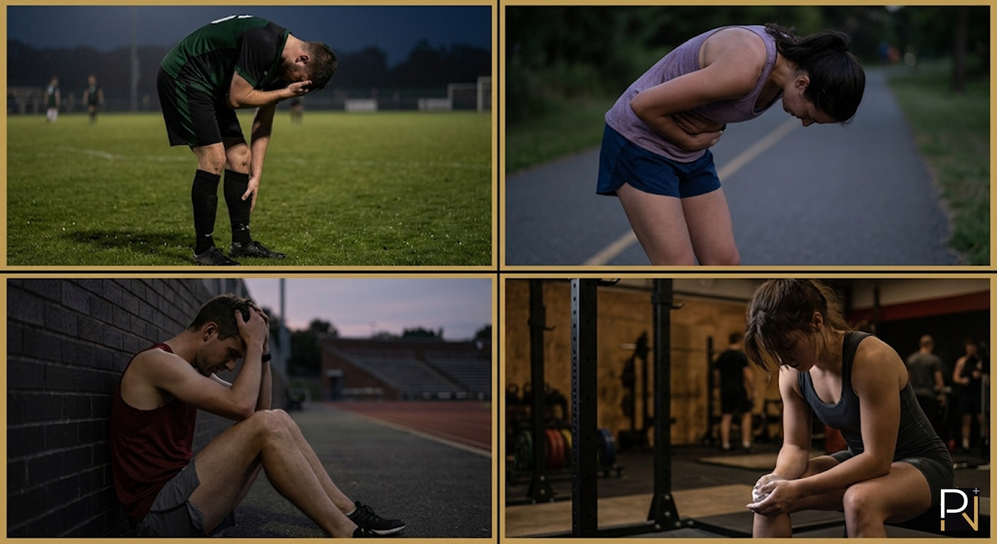 Athlete special cases. Registered dietitan services for RED-S, LEA, GI-issues.