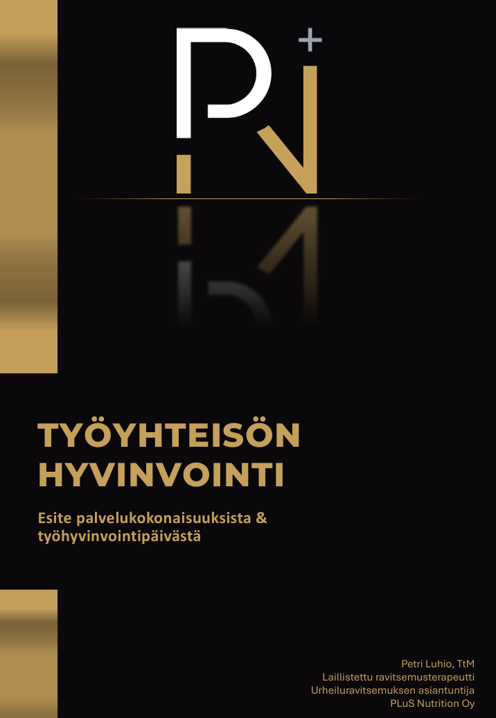 Ravitsemusterapia, ravitsemusterapeutti Petri Luhio, TtM. PLuS Nutriotion, palveluesite.