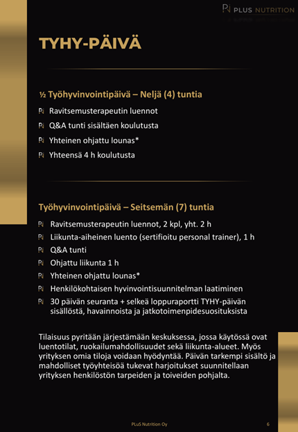 Ravitsemusterapia, ravitsemusterapeutti Petri Luhio, TtM. PLuS Nutriotion, palveluesite.