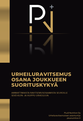 Ravitsemusterapia, ravitsemusterapeutti, TtM, PLuS Nutriotion Oy, Petri Luhio. Urheiluravitsemus ja ravitsemusterapia, palveluesite.