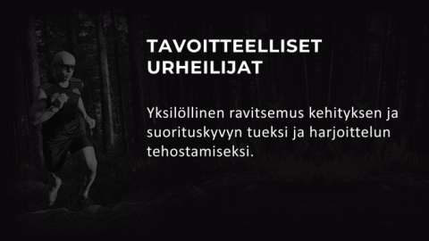Urheilijan ravintovalmennus tavoitteellisille urheilijoille online. Ravitsemusterapeutti ja urheiluravitsemuksen asiantuntija, Petri Luhio.